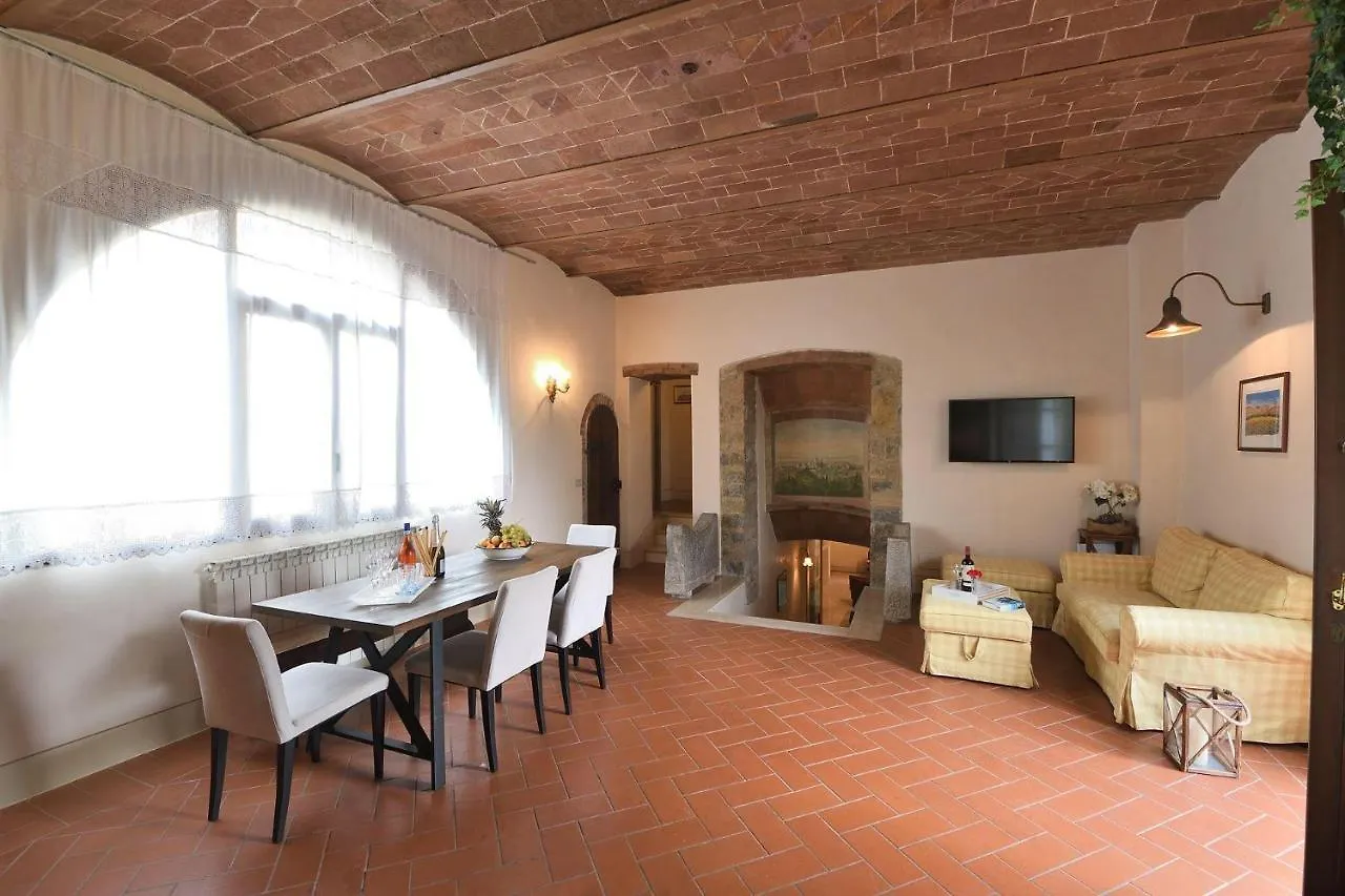La Taverna Gaiole in Chianti Włochy