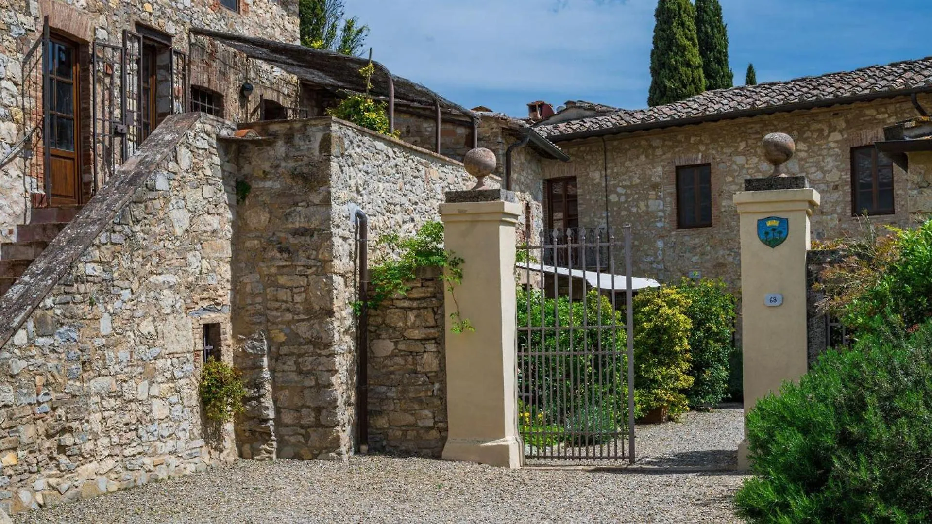 La Taverna Gaiole in Chianti 0*,  Włochy