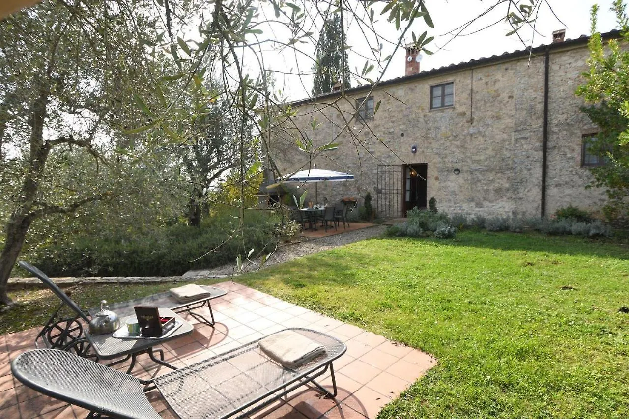 Holiday home La Taverna Gaiole in Chianti