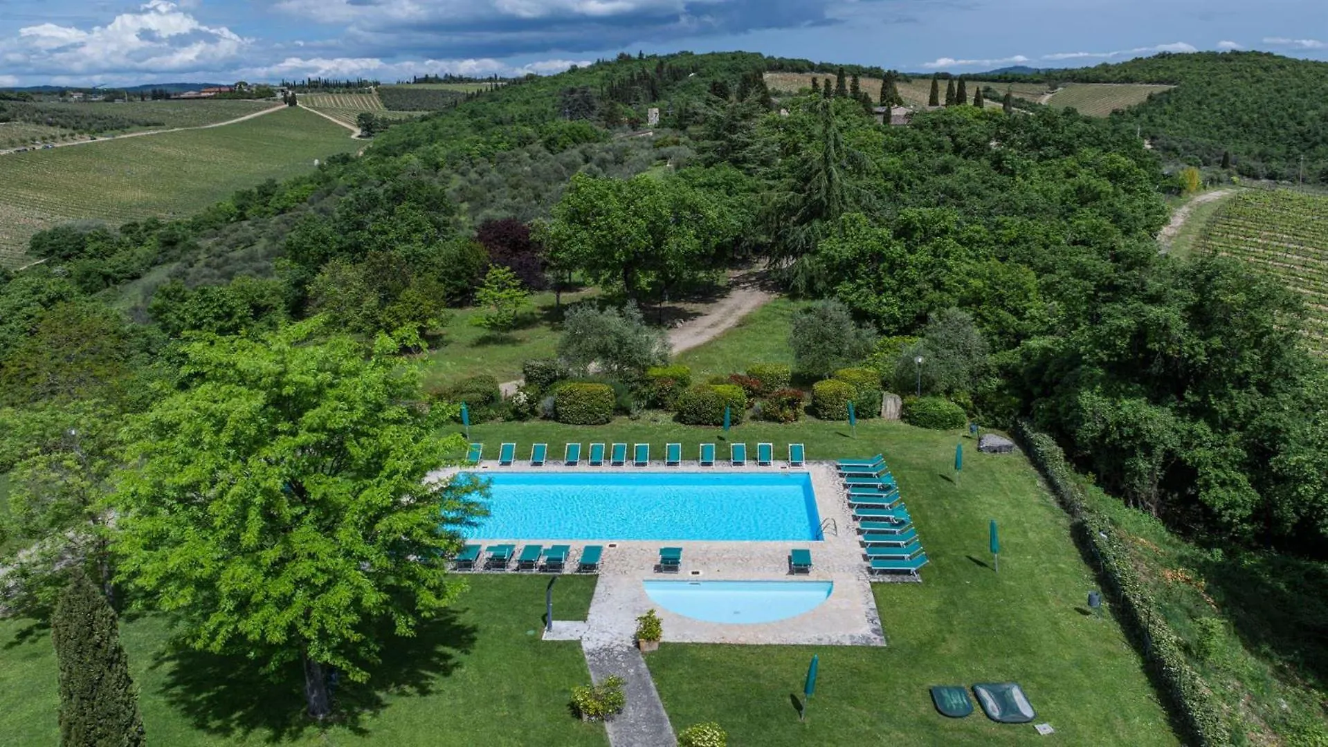 La Taverna Gaiole in Chianti 0*,  Italy